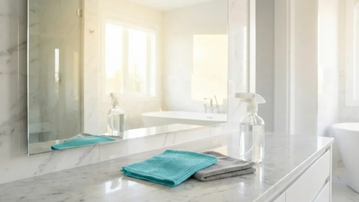 Forget Blue Liquid: The Science of Streak-Free Mirrors