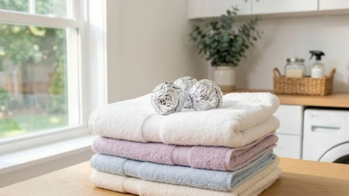 The “Tinfoil Ball” Hack to Replace Expensive Dryer Sheets: A Complete Guide