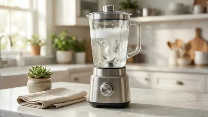 The 30-Second Blender Cleaning Hack You’ll Wish You Knew Sooner
