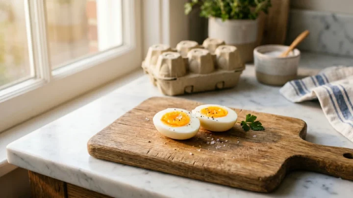 5 Steps to Perfectly Centered Yolks Using the Upside-Down Egg Carton Hack