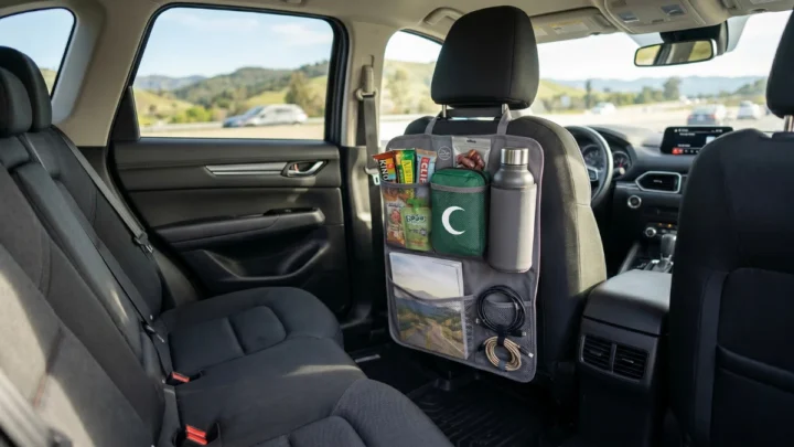 The “Shoe Organizer” Hack for Ultimate Car Trip Sanity