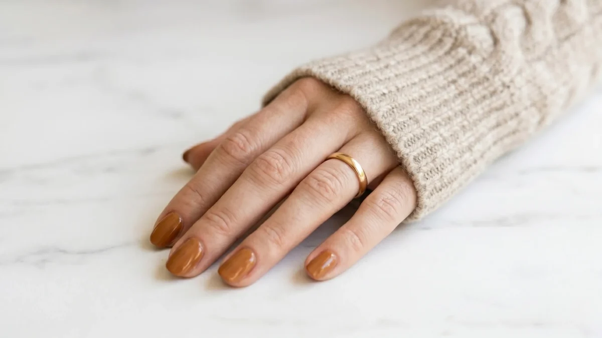 Cold Brew Mani: 6 Rich Brown and Caramel Nail Inspo Ideas for Your Personal Space