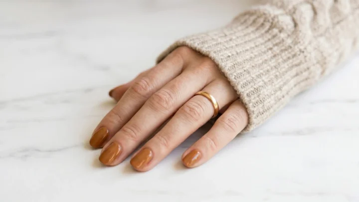 Cold Brew Mani: 6 Rich Brown and Caramel Nail Inspo Ideas for Your Personal Space