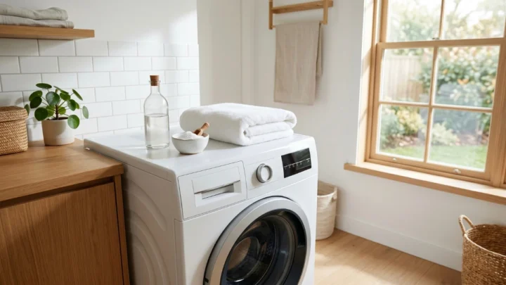 5 Simple Steps to Deep Clean Your Washing Machine with Just Two Ingredients