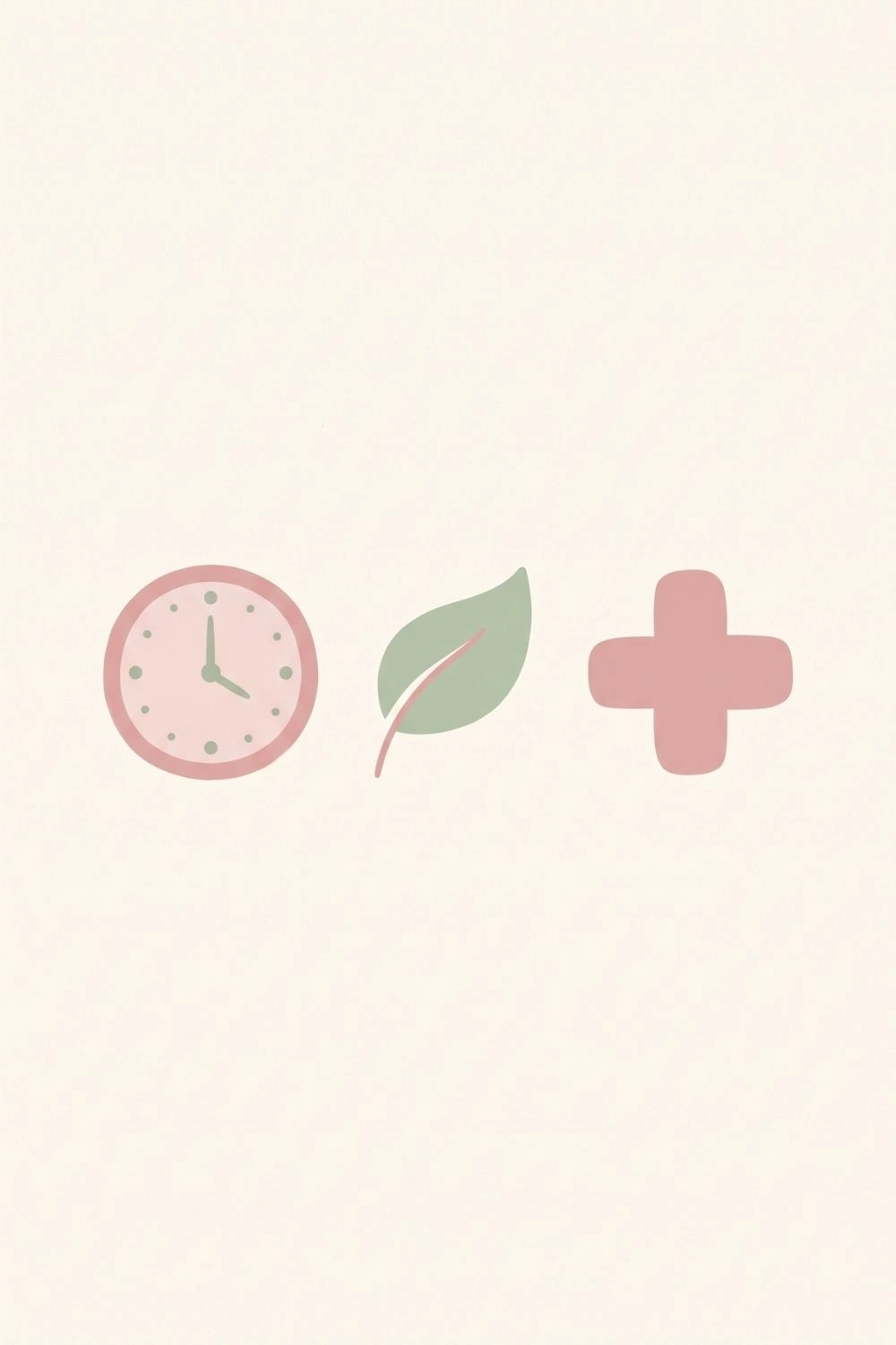 Icons representing treatment paths