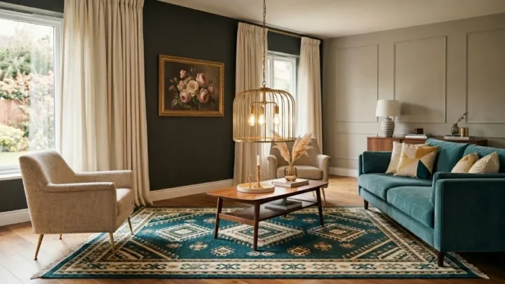 Art Deco Accents for the Modern Muslim Home: Geometric Patterns, Brass, and Balance