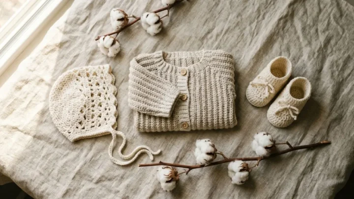 6 Crochet Baby Clothing Concepts Worth Sharing With a Skilled Artisan