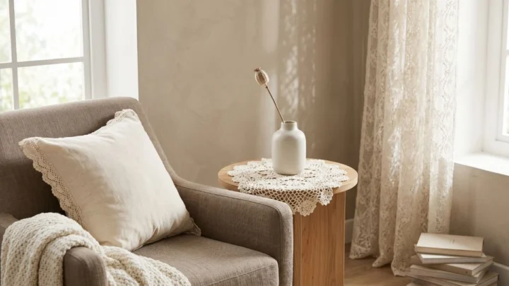 5 Doily-Inspired Home Accents Adding Soft Texture to Modern Rooms