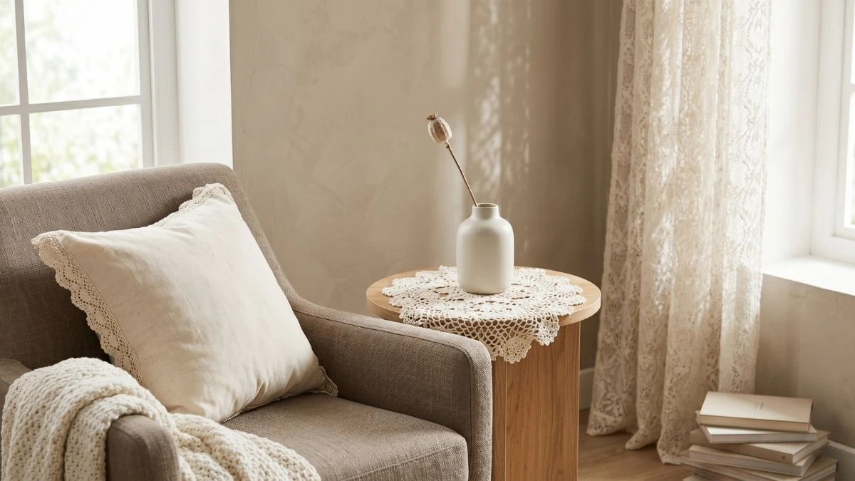 5 Doily-Inspired Home Accents Adding Soft Texture to Modern Rooms