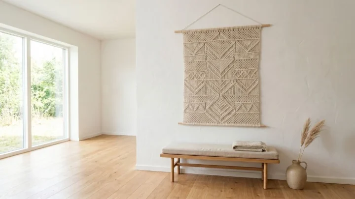 5 Geometric Crochet Wall Hangings That Make a Minimal Home Feel Complete