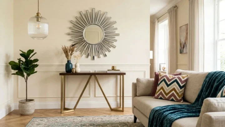 6 Neo Deco Accents Bringing Chrome and Geometric Lines Indoors