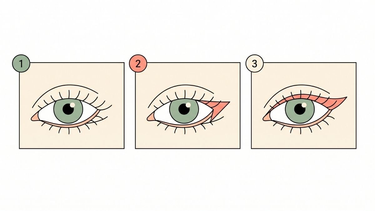 The Reverse Wing Eyeliner Technique for Downturned Eyes (And Why It Actually Works)