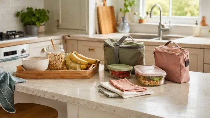 The 15-Minute Summer Kitchen Reset That Makes Back-to-School Mornings Easier