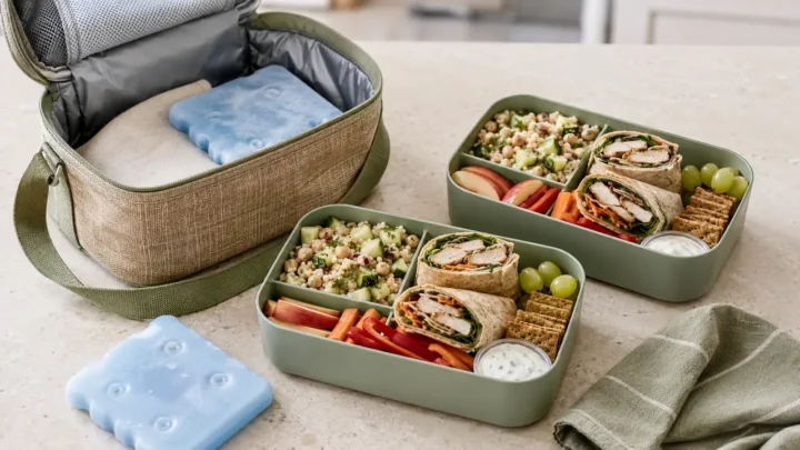 7 Cold Lunchbox Ideas That Stay Fresh Until Noon—No Reheating Needed