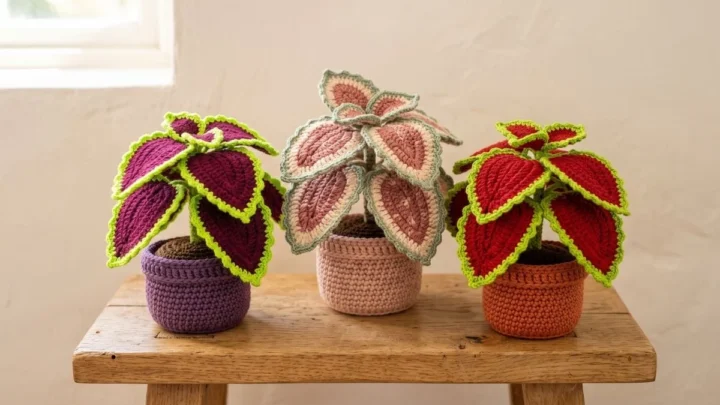 5 Crochet Plant Styles Dominating Pinterest Right Now
