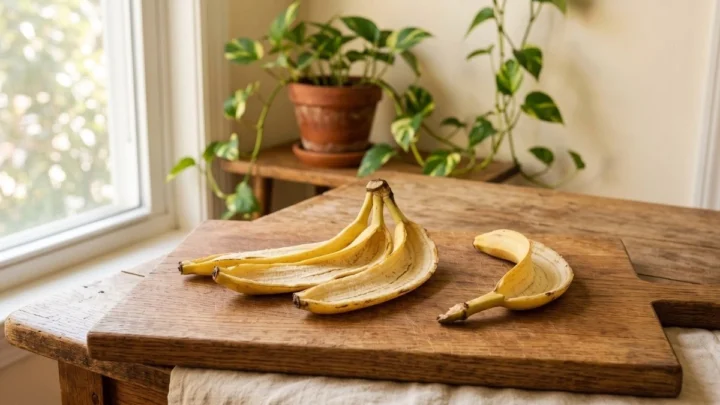 What to Do With Banana Peels: Six Practical Uses Around the Home