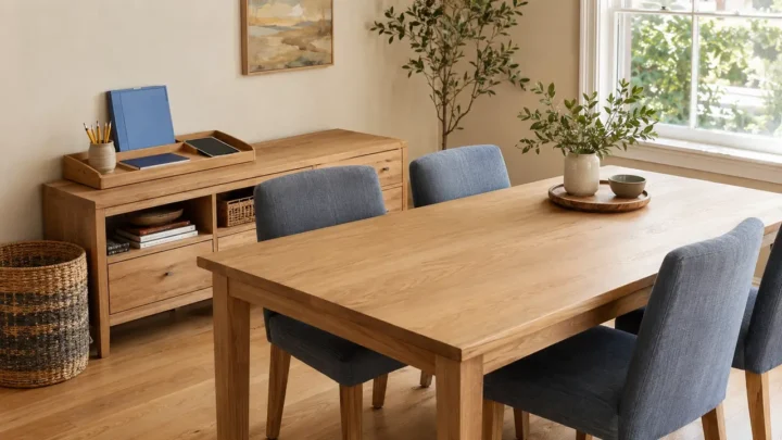 How to Set Up a Homework Station That Doesn’t Take Over the Dining Table