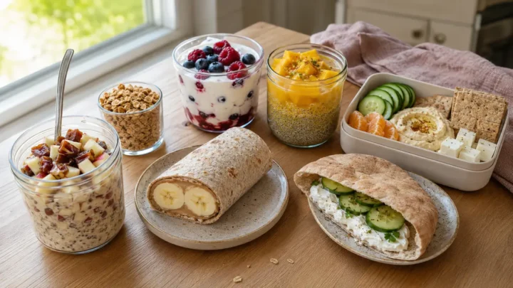 6 No-Cook Breakfasts for Hot Mornings and Busy School Days