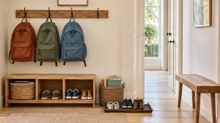 Before You Buy a School Bag Organizer, Run This 5-Minute Entryway Fit Test
