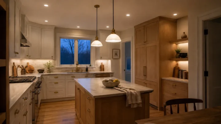 Kitchen Lighting Is Becoming a Design Layer—The 3 Lights Every Hardworking Kitchen Actually Needs