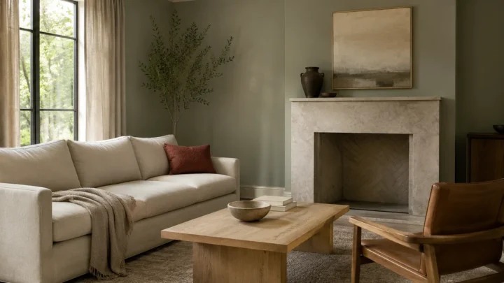 Green-Tinged Neutrals Could Be Fall 2026’s Best Alternative to Beige