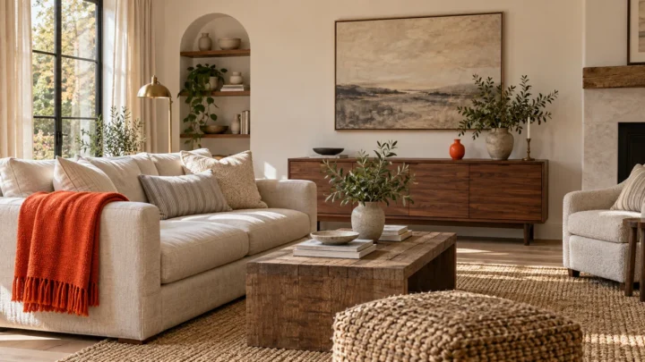 Persimmon Is Pinterest’s Fall-Ready Color—7 Small Ways to Use It Without Repainting