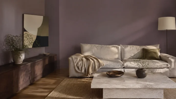 Smoky Purple Walls Are Having a Moment—5 Rooms Where the Color Actually Works