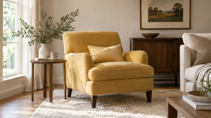 Soft Marigold Is Warmer Than Beige and Easier Than Mustard—Here’s Where to Put It